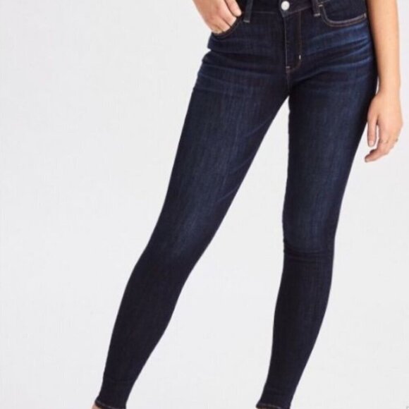 American Eagle Outfitters Super Super Stretch Hi-Rise Jegging Size 6 - Picture 1 of 13